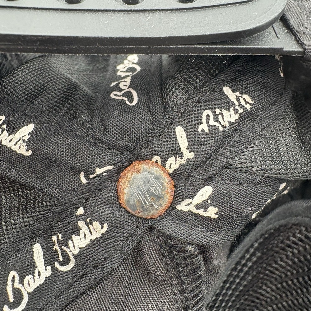 Bad Birdie Black Script Rope Golf Hat Snapback Adjustable Performance - Picture 8 of 9